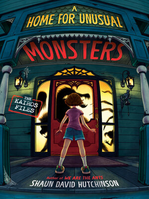 cover image of A Home for Unusual Monsters